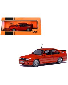 1990 BMW M3 Sport Evolution Diecast Model 1/43 Red IXO Models