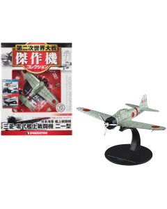 2023 Mitsubishi A6M2b Zero Fighter 1/72 Diecast Model - DeAgostini, Japanese Navy