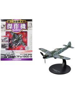2023 Focke-Wulf Fw 190D-9 Diecast Model 1/72 German Luftwaffe Fighter Aircraft