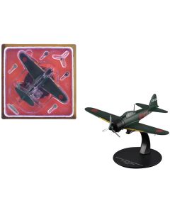 2023 Mitsubishi A6M2B Zero Model 21 Diecast Model 1/72 Iwamoto Navy Aircraft