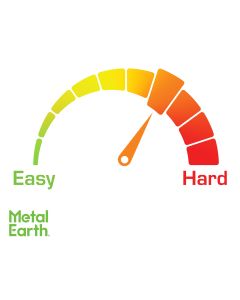 1970 Chevrolet Chevelle SS Steel Model Kit by Metal Earth - Green/White Stripes, Challenging