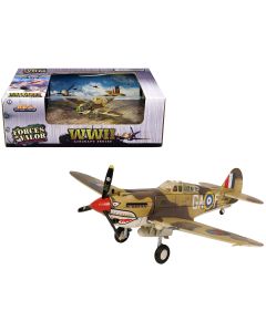 1941 Curtiss P-40B Tomahawk MK IIB Diecast Model 1/72 RAF 112 Squadron North Africa