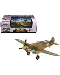 1942 Curtiss P-40B HAWK 81A-2 Diecast Model 1/72 AVGP-8127 WW2 Aircraft