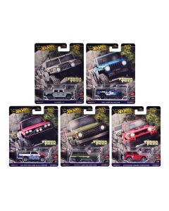 2024 Hot Wheels Terra Trek 5-Piece Car Culture Diecast Model Set