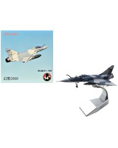 2009 Dassault Mirage 2000C Fighter Aircraft 1/100 Diecast Model NATO Tiger Meet Belgium