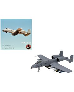 2003 Republic A-10C Thunderbolt II Diecast Model, Flying Tigers 23rd Wing, 1/100 Scale