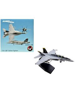 2018 Boeing F/A-18F Super Hornet VFA-103 Jolly Rogers 1/100 Diecast Model Aircraft