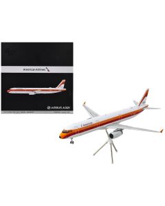 2023 Airbus A321 Diecast Model Airplane - American Airlines PSA (N582UW) Gemini 200