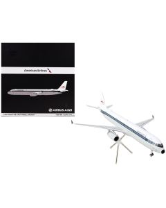 2023 Airbus A321 American Airlines Diecast Model Plane Gemini 200 1/200 N579UW