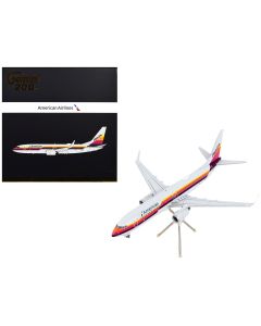 2023 Boeing 737-800 Diecast Model Airplane - American Airlines AirCal Gemini 200 1/200
