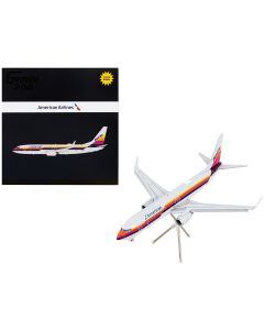 200 Boeing 737-800 Commercial Aircraft Flaps Down American Airlines AirCal Gemini 200 1/200 Diecast Model