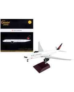 2007 Boeing 777-200LR Air Canada Diecast Model Airplane 1/200 Gemini 200 Series
