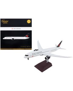 2019 Boeing 787-9 Air Canada Diecast Model Aircraft, Flaps Down, Gemini 200 1/200