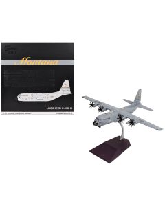 2023 Lockheed C-130H3 Hercules Diecast Model, Montana Air National Guard, 1/200 Scale
