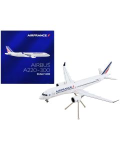 2023 Airbus A220-300 Air France Diecast Model Airplane 1/200 Gemini 200 Series