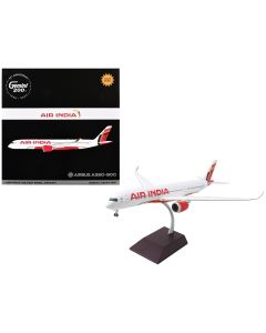 2023 Airbus A350-900 Air India VT-JRH Diecast Model 1/200 Gemini 200 Flaps Down