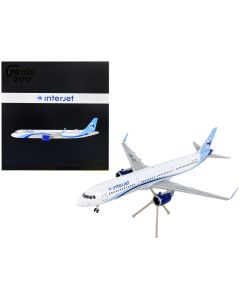 2023 Airbus A321neo Interjet Diecast Model Airplane 1/200 Gemini 200 Series