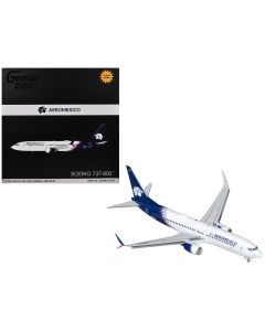 2023 Boeing 737-800 Diecast Model Airplane AeroMexico N957AM 1/200 Gemini 200