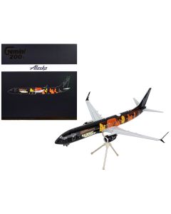 2023 Boeing 737-900ER Alaska Airlines Diecast Model Aircraft Gemini 200 1:200