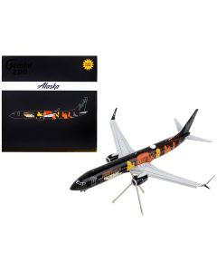 2023 Boeing 737-900ER Diecast Model Airplane - Alaska Airlines, Gemini 200, Flaps Down