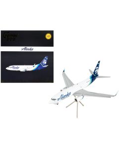 2023 Boeing 737-700BDSF Diecast Model Airplane - Alaska Air Cargo, Gemini 200, 1/200 Scale