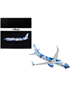 2023 Boeing 737-800 Alaska Airlines N559AS Diecast Model 1/200 Gemini 200