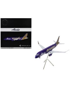 2023 Embraer ERJ-175 Diecast Model - Alaska Airlines/Horizon UW Huskies 1:200 Geminijets
