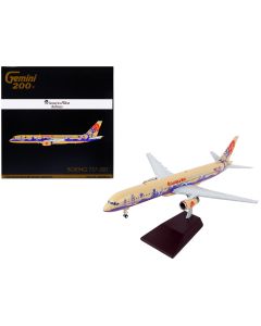 2000 Boeing 757-200 America West Airlines Diecast Model Plane Gemini 200 1:200