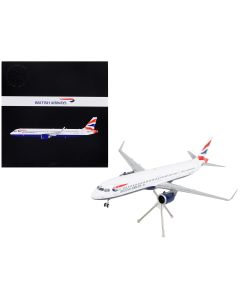 2023 Airbus A321neo British Airways Diecast Model Airplane 1/200 Gemini 200