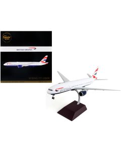 2023 Boeing 777-200ER British Airways Diecast Model Airplane 1/200 Gemini 200 Series