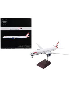 2023 Boeing 777-300ER British Airways Diecast Model Plane 1/200 Gemini 200