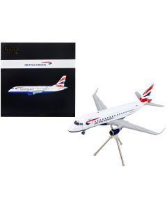 2023 Embraer ERJ-170 Diecast Model Airplane British Airways 1/200 Gemini 200