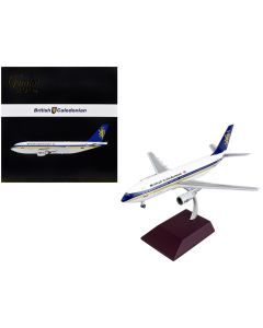2023 Gemini 200 Airbus A310-200 Diecast Model Airplane British Caledonian 1/200 Scale