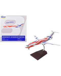 2023 Boeing 727-200 Diecast Model - Braniff Bicentennial Livery 1/200 Gemini 200