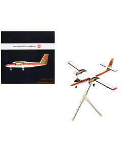 2023 De Havilland DHC-6-300 Gemini 200 Diecast Model - Continental Express, 1/200 Scale
