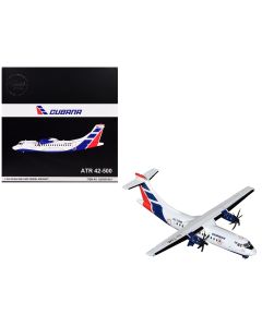 2023 ATR 42-500 Cubana Diecast Model Airplane 1/200 Gemini 200 Series