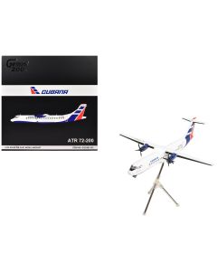 2002 ATR 72-200 Diecast Model Airplane - Cubana de Aviacion CU-T1548, Gemini 200 Series