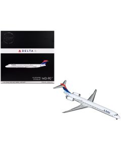 1998 McDonnell Douglas MD-90 Delta Air Lines Diecast Model 1/200 Gemini 200