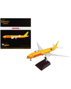 2023 Boeing 777F DHL Diecast Model Aircraft 1/200 Gemini 200 Series