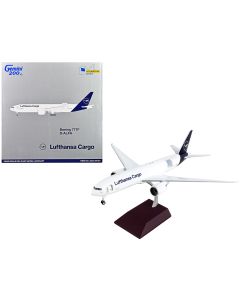 2023 Boeing 777F Lufthansa Cargo Diecast Model Airplane 1/200 Gemini 200