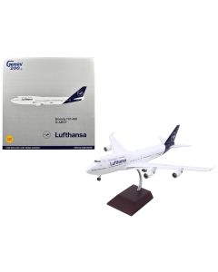 2005 Boeing 747-400 Lufthansa Diecast Model Airplane 1:200 Gemini 200 Flaps Down