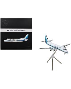 2018 Saab 340A Diecast Model Airplane N407BH Gemini 200 Eastern Express 1/200