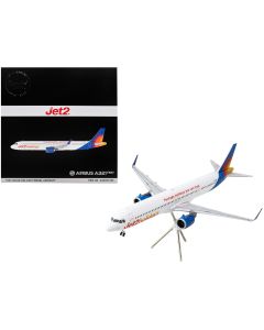 2023 Airbus A321neo Jet2Holidays G-SUNB Diecast Model 1/200 Gemini 200