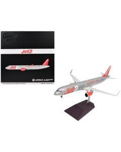 2023 Airbus A321neo Jet2 G-SUNO Diecast Model Airplane 1/200 Gemini 200 Series