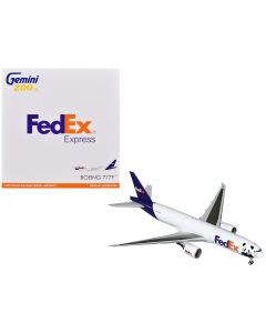 2007 Boeing 777-200LR FedEx Panda Livery 1/200 Diecast Model by GeminiJets