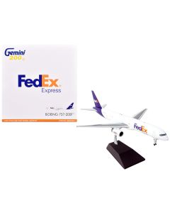 2023 Boeing 757-200F FedEx Diecast Model Airplane 1/200 Gemini 200 Series