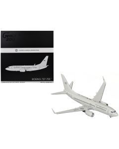2007 Boeing 737-700 Diecast Model Airplane Fuerza Aerea Argentina 1/200 Gemini 200