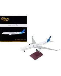 2023 Airbus A330-900 Diecast Model - Garuda Indonesia, Gemini 200, 1/200 Scale