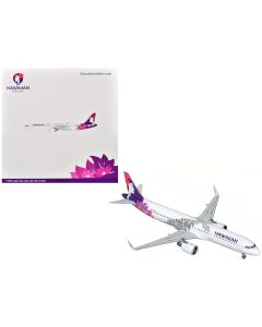 2023 Airbus A321neo Hawaiian Airlines N208HA Diecast Model 1:200 Gemini 200