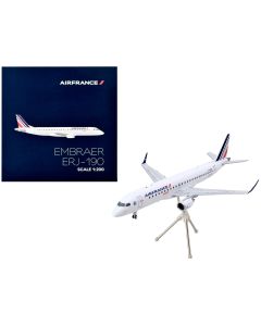 2023 Embraer ERJ-190 Air France Hop Diecast Model Airplane 1/200 Gemini 200